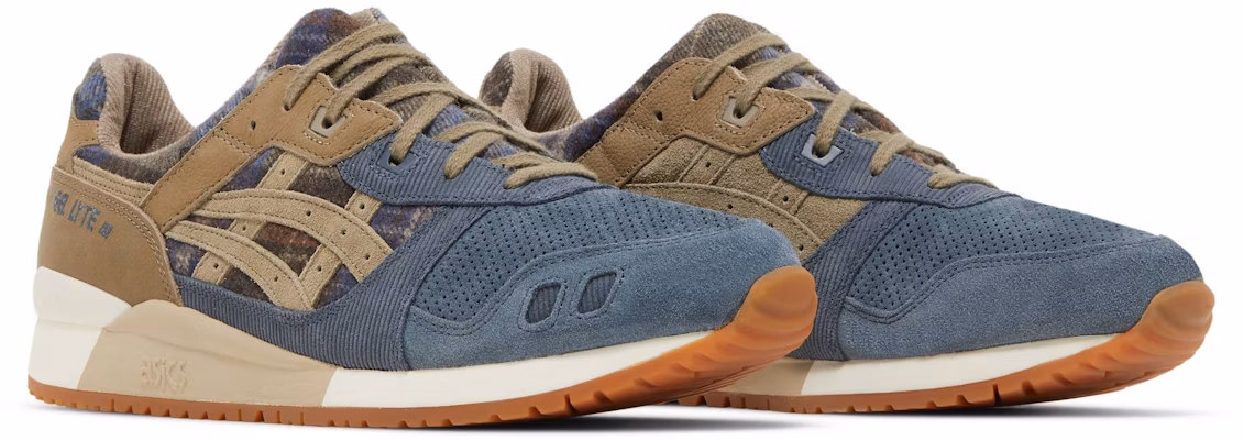 ASICS Gel Lyte 3 OG 'Tarmac Mink' 1201A686-020 Cheap ASICS Gel Lyte 3 OG 'Tarmac Mink' 1201A686-020