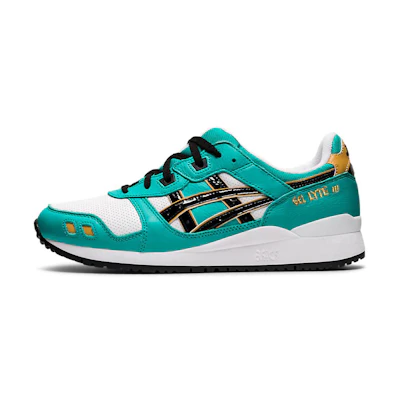 ASICS Gel Lyte 3 'Teal Daruma'