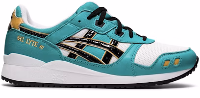 ASICS Gel Lyte 3 OG 'Teal Daruma' 1201A180-300 ASICS Gel Lyte 3 OG 'Teal Daruma' 1201A180-300