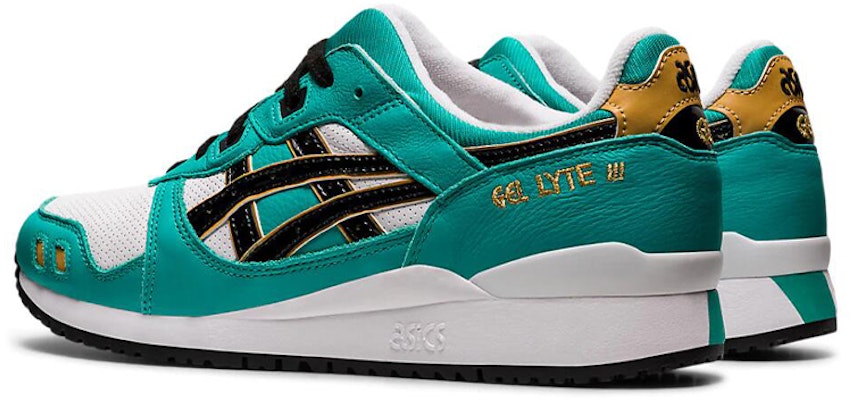 ASICS Gel Lyte 3 OG 'Teal Daruma' 1201A180-300 Lookbook ASICS Gel Lyte 3 OG 'Teal Daruma' 1201A180-300