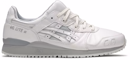 ASICS Gel Lyte 3 OG 'White Grey' 1201A081-100 ASICS Gel Lyte 3 OG 'White Grey' 1201A081-100