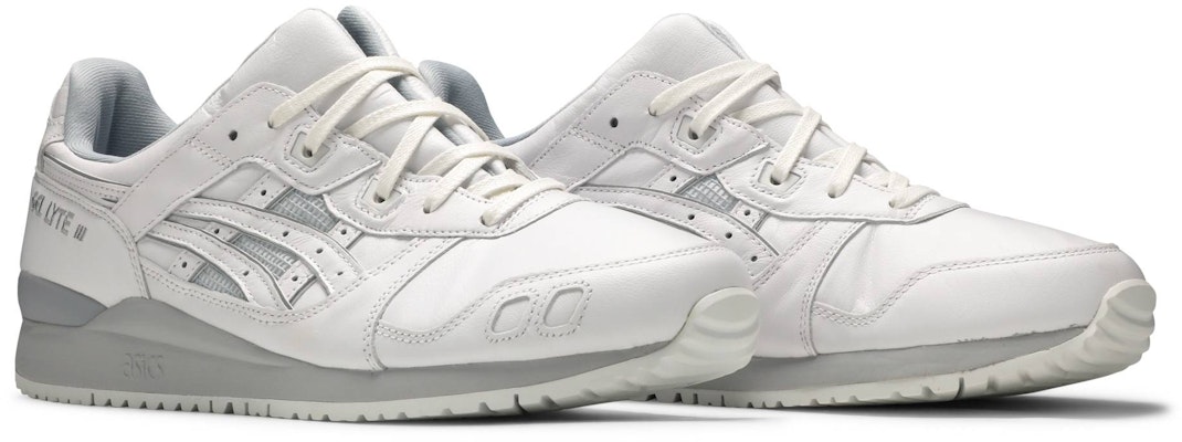아식스 젤 라이트 3 OG '화이트 그레이' 1201A081-100 Cheap 아식스 젤 라이트 3 OG '화이트 그레이' 1201A081-100