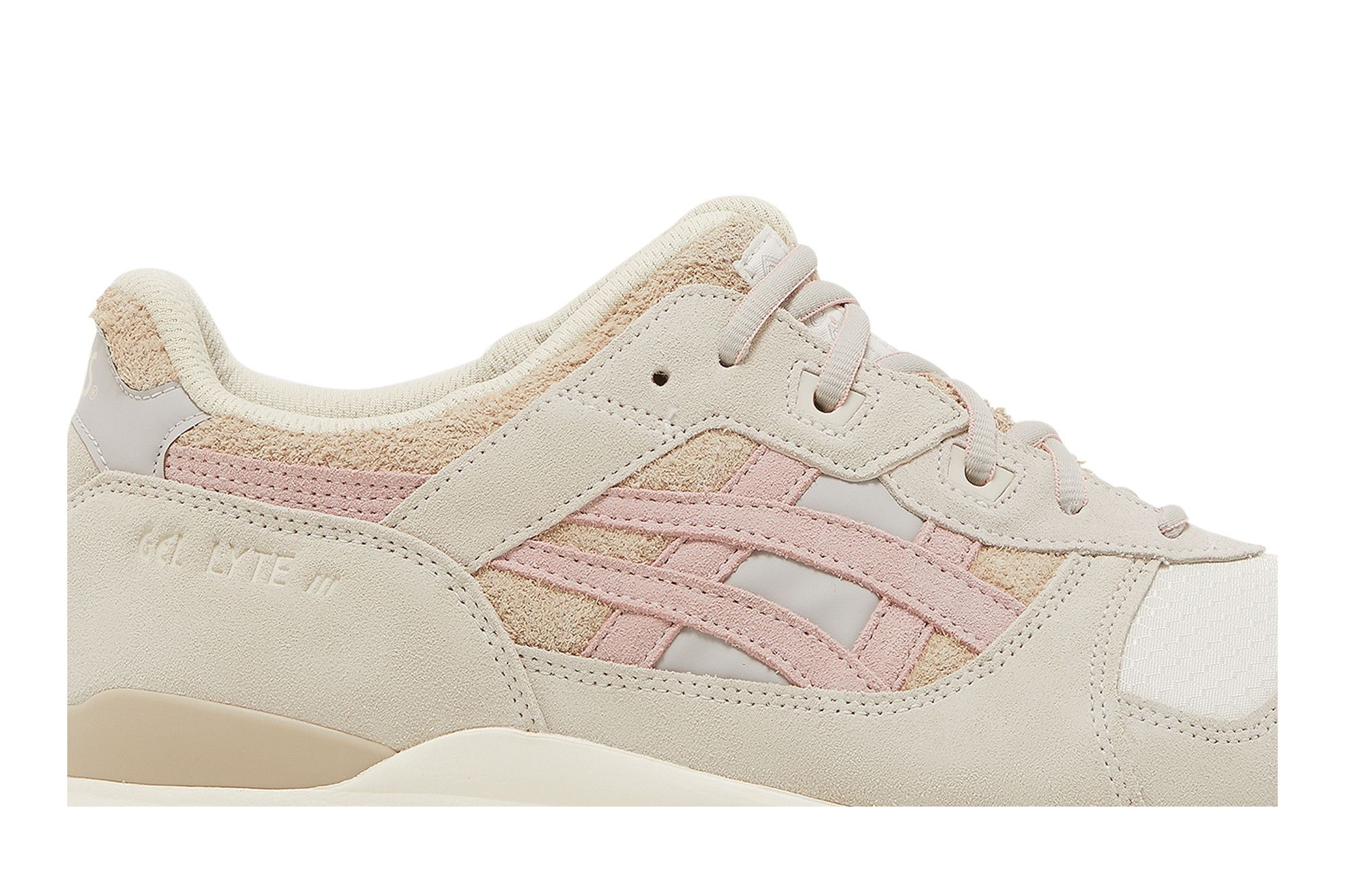 Lookbook アシックス GEL-LYTE III OG GTX グレー/ピンク 1201A504-020