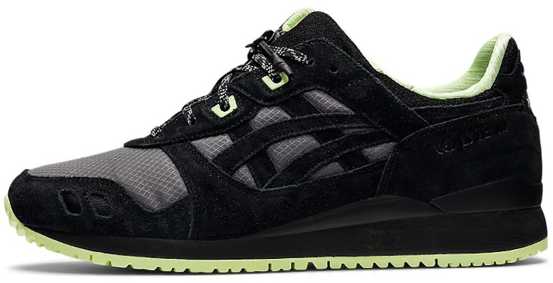 Beli ASICS Gel-Lyte OG G-TX 'Black Green' 1203A186-001 Novelship