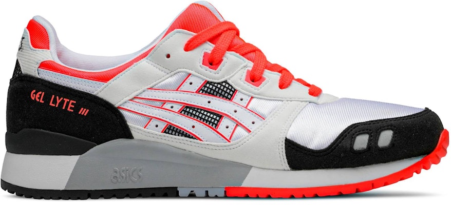 ASICS Gel Lyte 3 OG Retro 'Flash Coral' 1191A266-101 Buy ASICS Gel Lyte 3 OG Retro 'Flash Coral' 1191A266-101