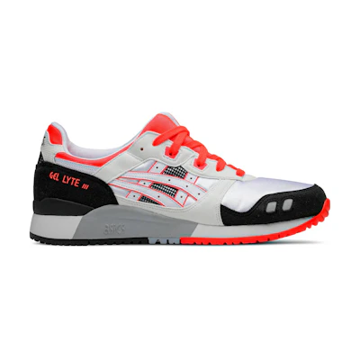 ASICS Gel Lyte 3 Retro 'Flash Coral'