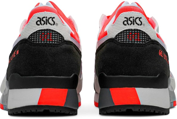 ASICS Gel Lyte 3 OG Retro 'Flash Coral' 1191A266-101 Details for ASICS Gel Lyte 3 OG Retro 'Flash Coral' 1191A266-101