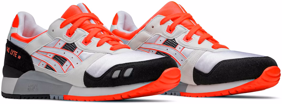 ASICS Gel Lyte 3 OG Retro 'Flash Coral' 1191A266-101 Cheap ASICS Gel Lyte 3 OG Retro 'Flash Coral' 1191A266-101