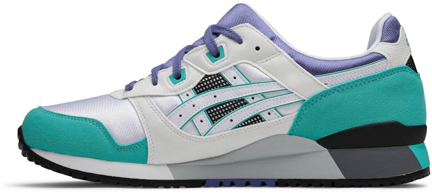 ASICS Gel Lyte 3 OG Retro 'Teal' 2020 Lelaki Perempuan Sneakers 1191A266-103 Lookbook ASICS Gel Lyte 3 OG Retro 'Teal' 2020 Lelaki Perempuan Sneakers 1191A266-103