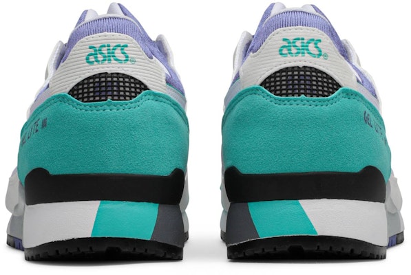 亚瑟士Gel Lyte 3 OG复古'蓝绿' 2020款 1191A266-103 Details for 亚瑟士Gel Lyte 3 OG复古'蓝绿' 2020款 1191A266-103
