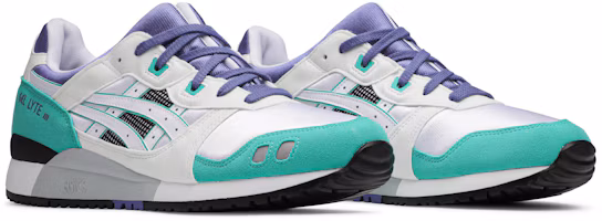 Cheap ASICS Gel Lyte 3 OG Retro 'Teal' 2020 Sepatu Pria 1191A266-103