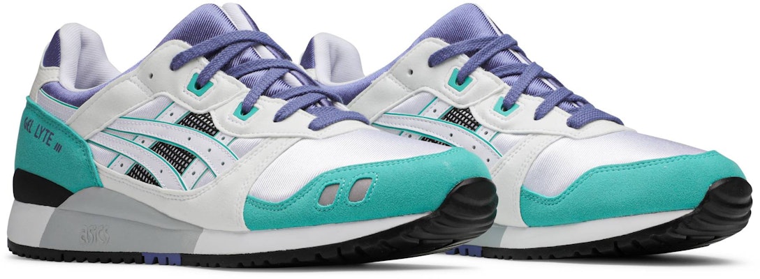 亚瑟士Gel Lyte 3 OG复古'蓝绿' 2020款 1191A266-103 Cheap 亚瑟士Gel Lyte 3 OG复古'蓝绿' 2020款 1191A266-103