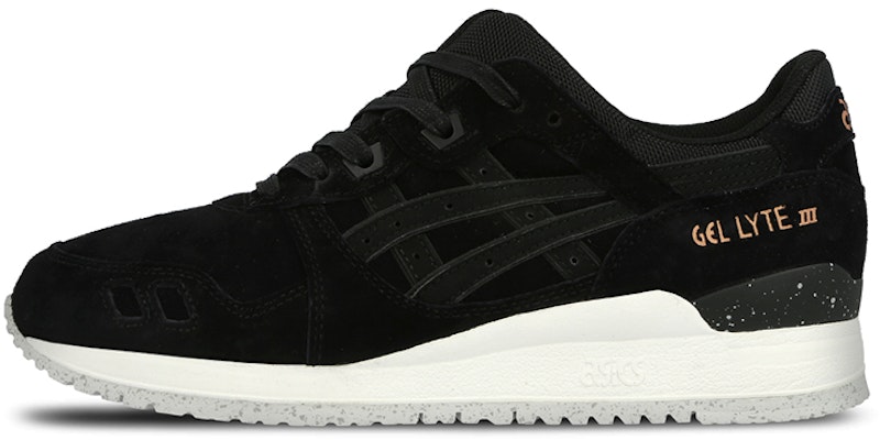 ASICS Gel Lyte 3 玫瑰金「黑色」H624L-9090 Buy ASICS Gel Lyte 3 玫瑰金「黑色」H624L-9090