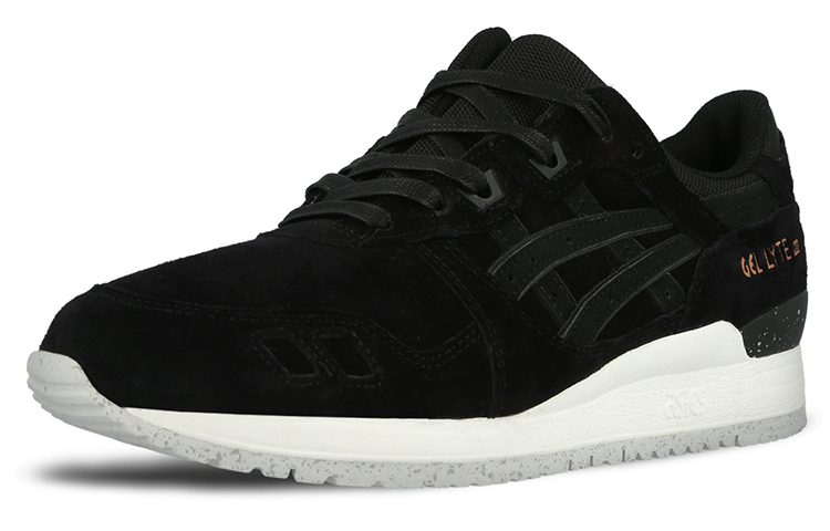 Lookbook ASICS Gel Lyte 3 玫瑰金「黑色」H624L-9090