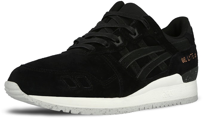 ASICS Gel Lyte 3 玫瑰金「黑色」H624L-9090 Lookbook ASICS Gel Lyte 3 玫瑰金「黑色」H624L-9090