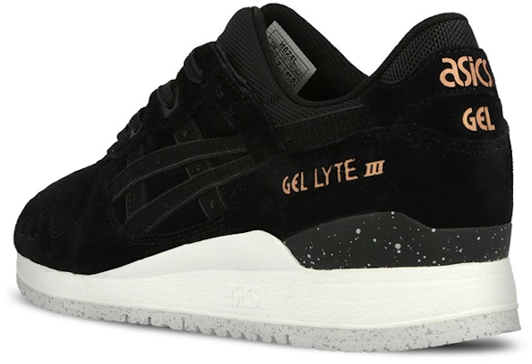 ASICS Gel Lyte 3 玫瑰金「黑色」H624L-9090 Shop ASICS Gel Lyte 3 玫瑰金「黑色」H624L-9090