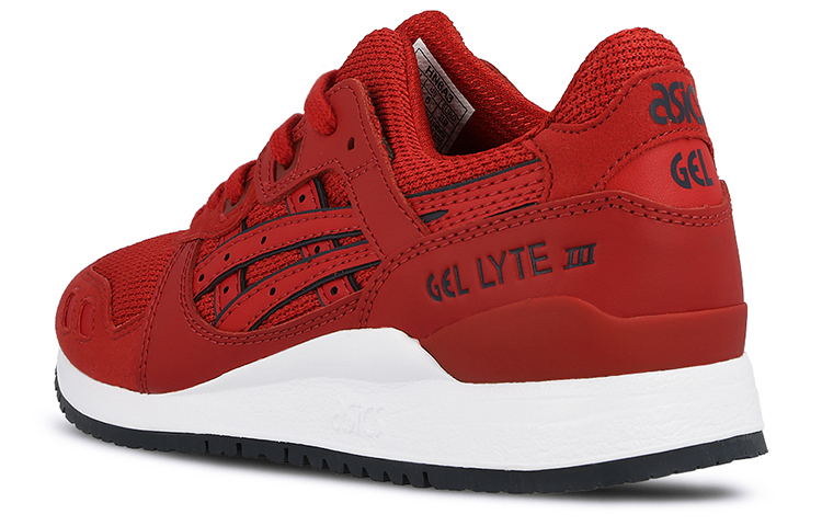 ASICS Gel-Lyte 3 Shoes 'Red White' 圖 3