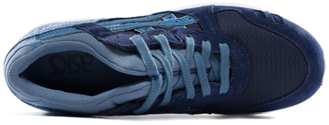 亚瑟士Gel-Lyte 3耐磨防滑复古低帮休闲深蓝色鞋 HL7V2-5846 Order 亚瑟士Gel-Lyte 3耐磨防滑复古低帮休闲深蓝色鞋 HL7V2-5846