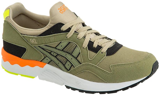 ASICS Gel Lyte 5 'Aloe' Kasut Lelaki 1191A202-200 Lookbook ASICS Gel Lyte 5 'Aloe' Kasut Lelaki 1191A202-200
