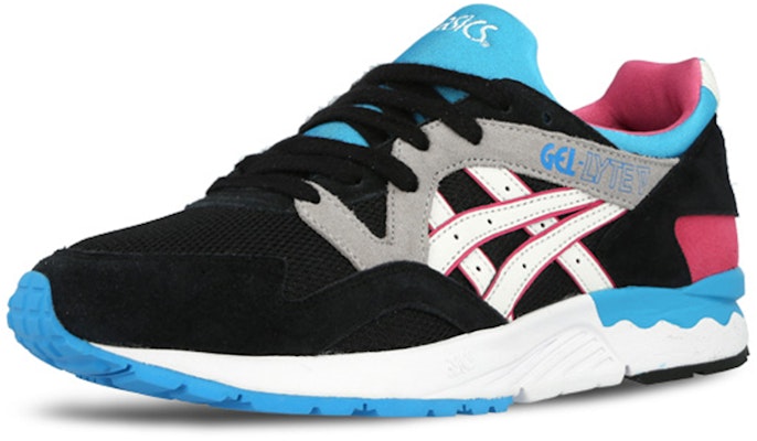 ASICS Gel Lyte 5 'Hitam' H508L-9001 Lookbook ASICS Gel Lyte 5 'Hitam' H508L-9001
