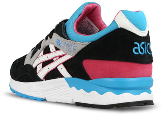 ASICS Gel Lyte 5 'Hitam' H508L-9001 Shop ASICS Gel Lyte 5 'Hitam' H508L-9001