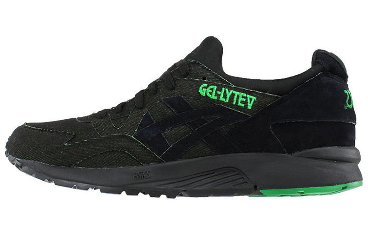 Buy 亞瑟士 Gel-Lyte 5 復古休閒 低幫 跑步鞋 男女同款 黑色