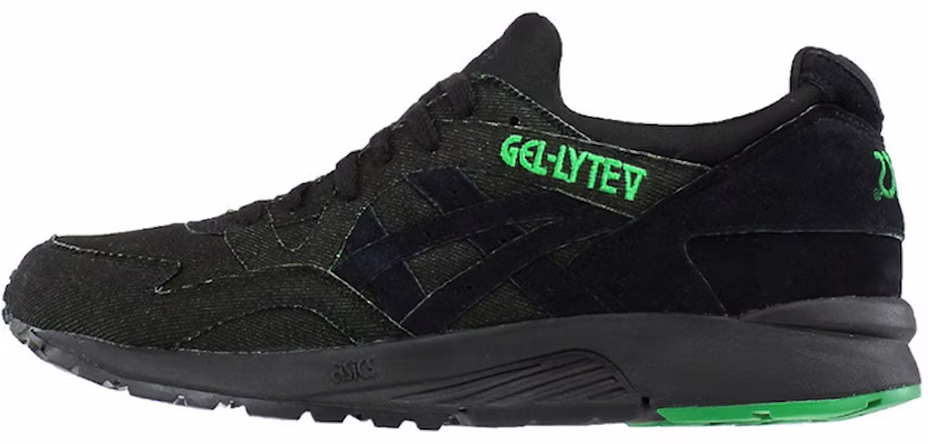 亞瑟士 Gel-Lyte 5 復古休閒 低幫 跑步鞋 男女同款 黑色 Buy 亞瑟士 Gel-Lyte 5 復古休閒 低幫 跑步鞋 男女同款 黑色