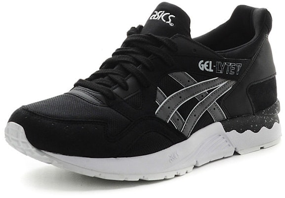 亚瑟士 Gel Lyte 5 '黑色' HN6A4-9011 Lookbook 亚瑟士 Gel Lyte 5 '黑色' HN6A4-9011