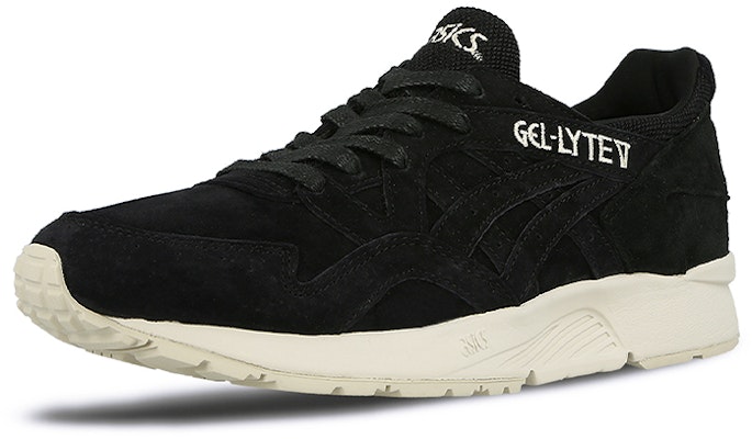 아식스 젤 라이트 5 '블랙 크림' H736L-9090 Lookbook 아식스 젤 라이트 5 '블랙 크림' H736L-9090