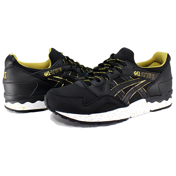 Lookbook ASICS Gel Lyte 5 'Negro Oro' H605L-9090