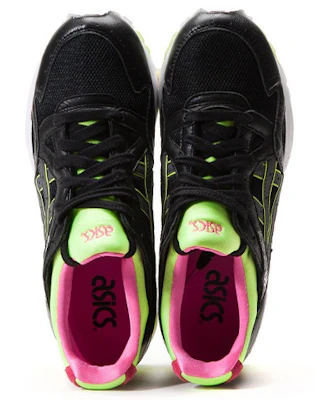 ASICS Gel Lyte 5 'Hitam Hijau' H5Y1L-9090 Shop ASICS Gel Lyte 5 'Hitam Hijau' H5Y1L-9090