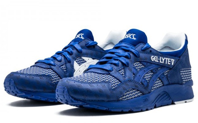 アシックス ゲルライト5 青白 (Ashikksu Geruraito5 Aojiro) H60UQ-5050 Lookbook アシックス ゲルライト5 青白 (Ashikksu Geruraito5 Aojiro) H60UQ-5050