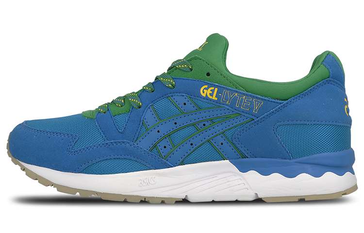 ASICS Gel Lyte 5 'Brazil Pack - Classic Blue' H6R1N-4242