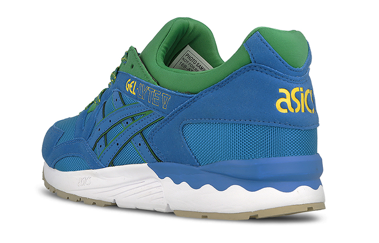 Shop ASICS Gel Lyte 5 'Brazil Pack - Biru Klasik' H6R1N-4242