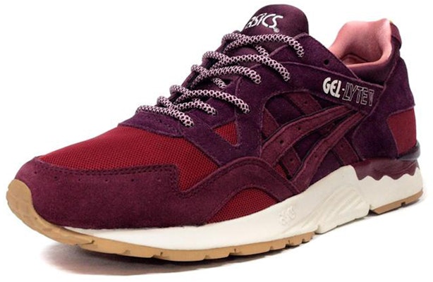 ASICS Gel-Lyte 5 Resistente al Desgaste Rojo 'Burdeos' TH5JOK-2626 Order ASICS Gel-Lyte 5 Resistente al Desgaste Rojo 'Burdeos' TH5JOK-2626