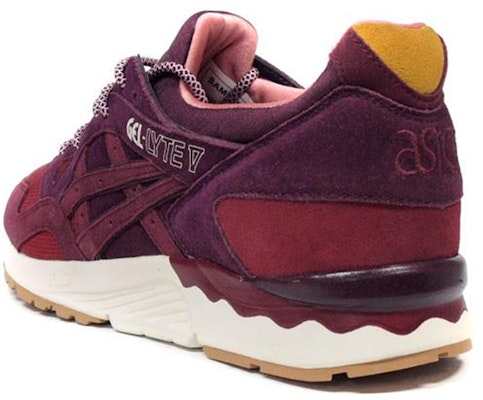 ASICS Gel-Lyte 5 Resistente al Desgaste Rojo 'Burdeos' TH5JOK-2626 Lookbook ASICS Gel-Lyte 5 Resistente al Desgaste Rojo 'Burdeos' TH5JOK-2626