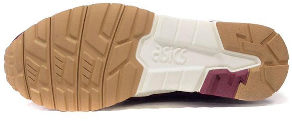 ASICS Gel-Lyte 5 Resistente al Desgaste Rojo 'Burdeos' TH5JOK-2626 Shop ASICS Gel-Lyte 5 Resistente al Desgaste Rojo 'Burdeos' TH5JOK-2626