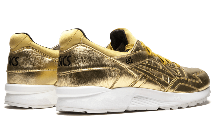 Lookbook ASICS Gel Lyte 5 'Champagne' Sepatu Olahraga Pria Terbaru HL501-9494