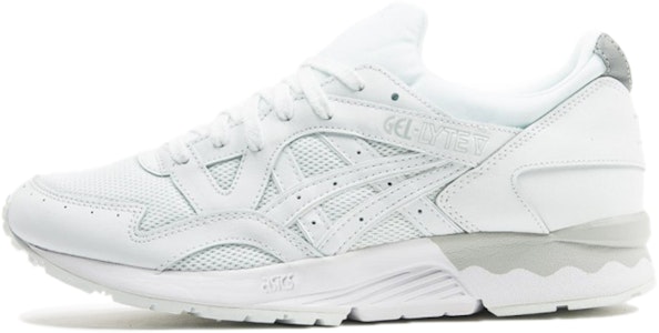 亚瑟士Gel-Lyte 5 '白色' 运动鞋 HL6G3-0101 Buy 亚瑟士Gel-Lyte 5 '白色' 运动鞋 HL6G3-0101