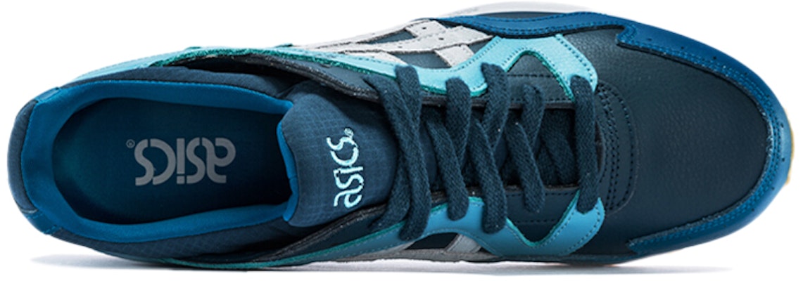 ASICS Gel Lyte 5 '深海蓝棕色' 1193A023-400 Lookbook ASICS Gel Lyte 5 '深海蓝棕色' 1193A023-400
