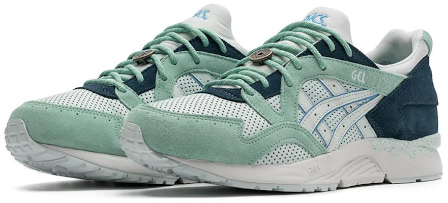 亞瑟士Gel Lyte 5「五大元素系列 - 寧靜之海」1203A282-400 Lookbook 亞瑟士Gel Lyte 5「五大元素系列 - 寧靜之海」1203A282-400