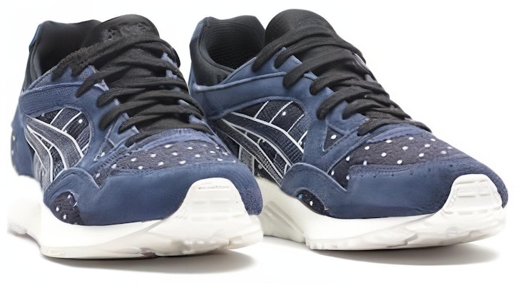 ASICS Gel Lyte 5 'Japanese Denim - Indian Ink' H601N-5050 Lookbook ASICS Gel Lyte 5 'Japanese Denim - Indian Ink' H601N-5050