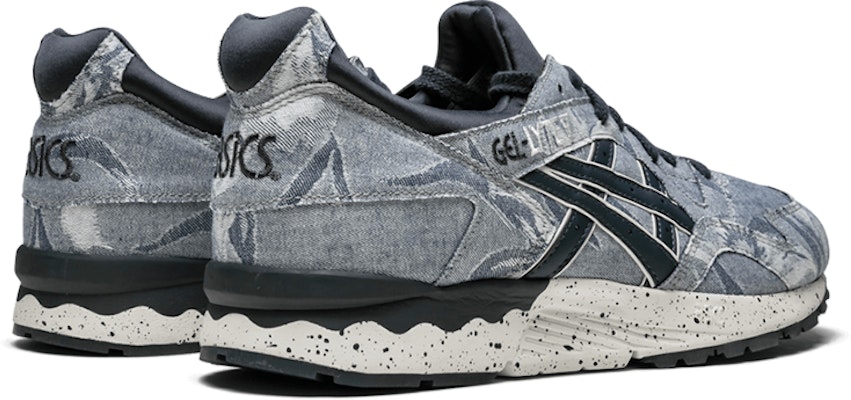 亞瑟士 Gel Lyte 5 '日本丹寧' H612N-5050 Lookbook 亞瑟士 Gel Lyte 5 '日本丹寧' H612N-5050