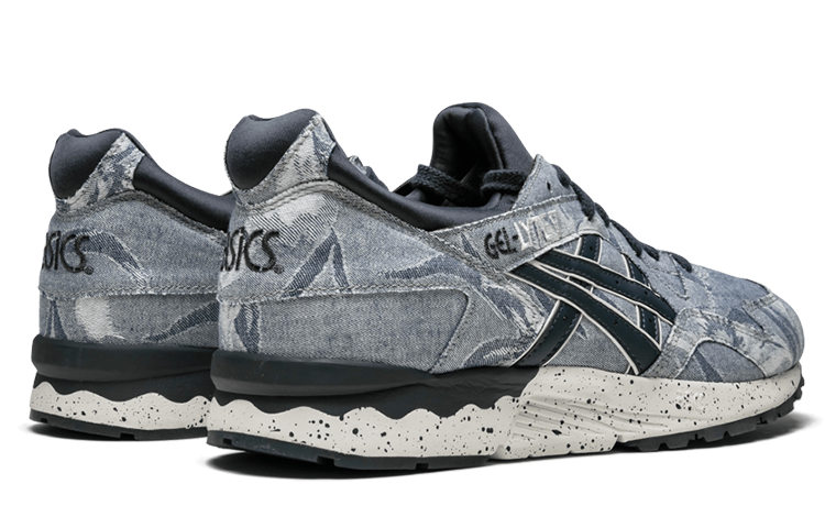 Lookbook 亞瑟士 Gel Lyte 5 '日本丹寧' H612N-5050