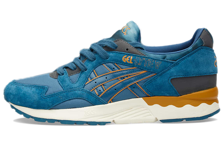 Buy アシックス ゲルライト5 「軍団青」 (Ashikksu Geruraito5 "Gundan Ao") H602N-4545