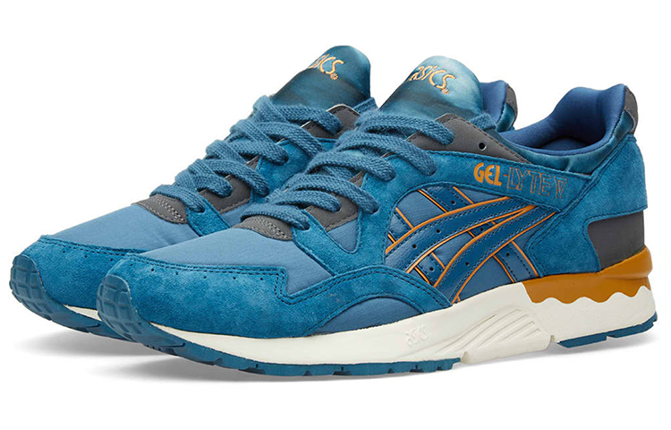Order ASICS Gel Lyte 5 'Legion Blue' Sepatu Sneaker Pria H602N-4545