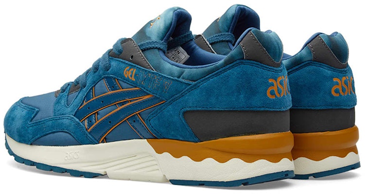 아식스 젤 라이트 5 '리전 블루' (Asikseu Jel Laiteu 5 'Rijeon Beullu') H602N-4545 Lookbook 아식스 젤 라이트 5 '리전 블루' (Asikseu Jel Laiteu 5 'Rijeon Beullu') H602N-4545