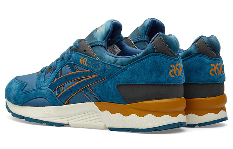 Lookbook ASICS Gel Lyte 5 'Legion Blue' Sepatu Sneaker Pria H602N-4545