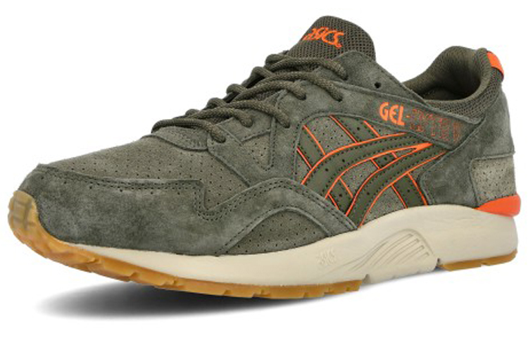 Lookbook ASICS Gel Lyte 5 'Mantle Green' Sepatu Pria 1191A299-301