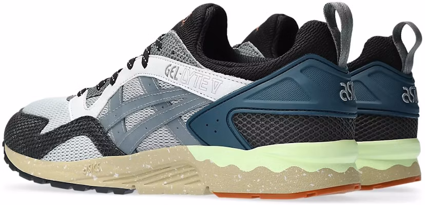 亞瑟士Gel Lyte 5「素材遊戲組合 - 冰河灰」1203A283-020 Lookbook 亞瑟士Gel Lyte 5「素材遊戲組合 - 冰河灰」1203A283-020